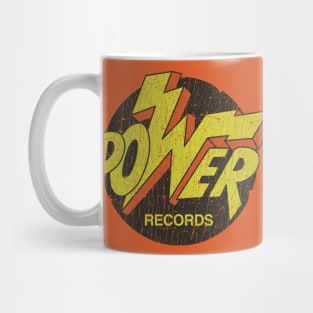 Power Records 1974 Mug